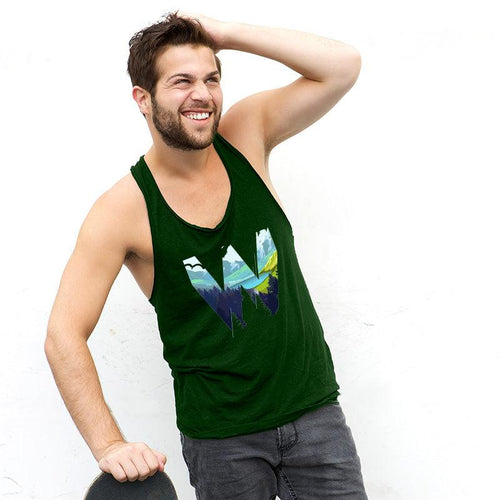 Artful Alphabet, Men's Vest - FHMax.com