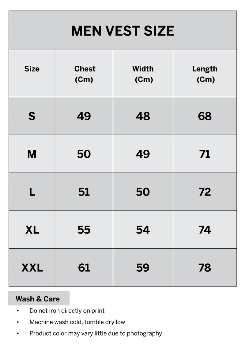 Artful Alphabet, Men's Vest - FHMax.com