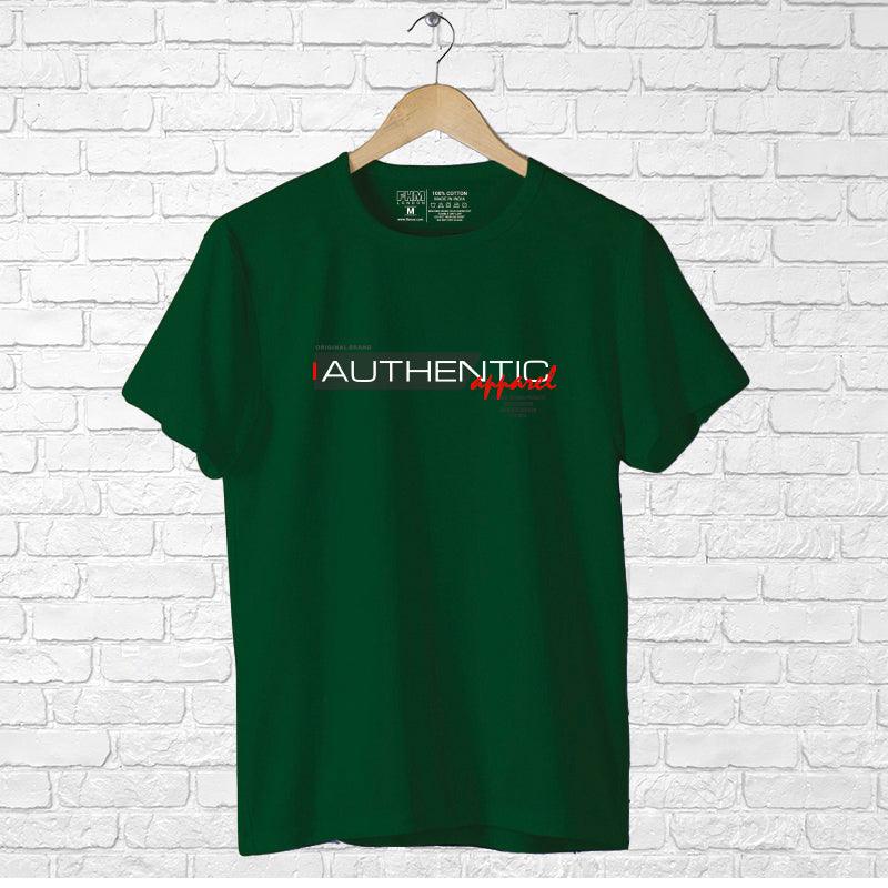 Authentic Apparel, Men's Half Sleeve T-shirt - FHMax.com