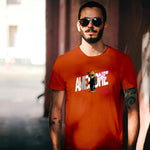 Awseome Bear, Men's Half Sleeve Tshirt - FHMax.com