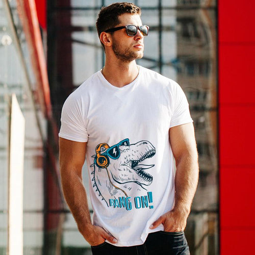 Bang On!, Men's Half Sleeve Tshirt - FHMax.com