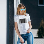 Barcode, Women Half Sleeve Tshirt - FHMax.com