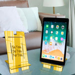 Be You, Reflective Acrylic Tablet stand - FHMax.com