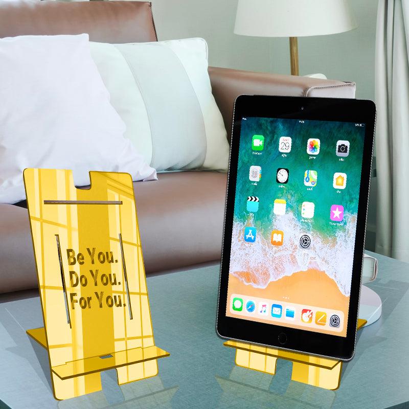 Be You, Reflective Acrylic Tablet stand - FHMax.com