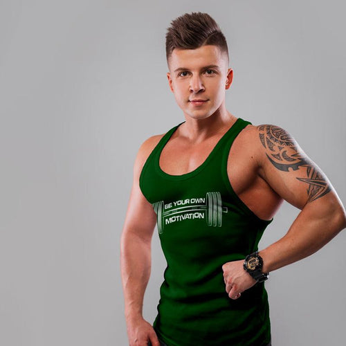 Be Your Own Motivation, Men's Vest - FHMax.com