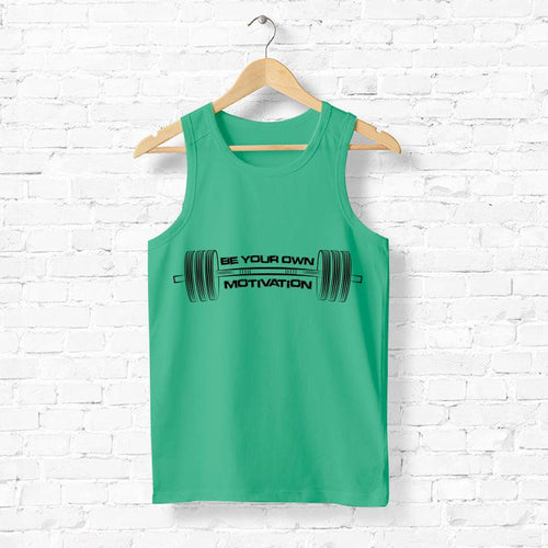 Be Your Own Motivation, Men's Vest - FHMax.com