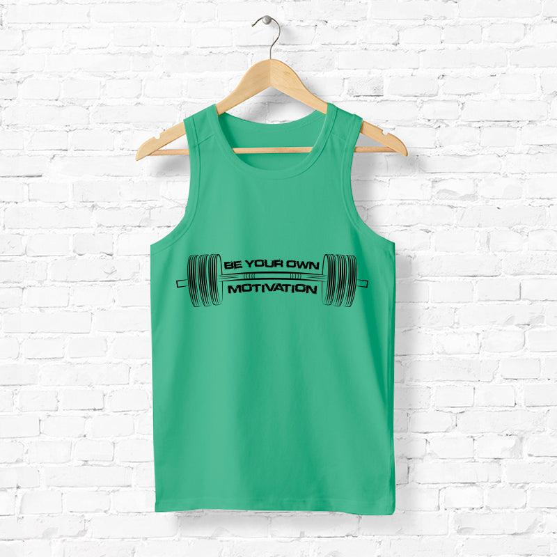 Be Your Own Motivation, Men's Vest - FHMax.com