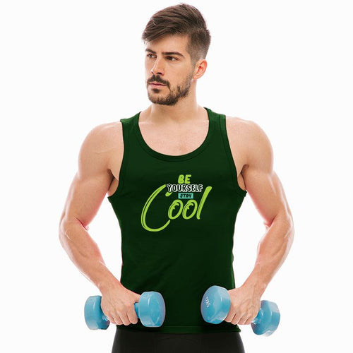 Be Yourself Stay Cool, Men's Vest - FHMax.com