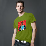 Beard Man, Men's Half Sleeve Tshirt - FHMax.com