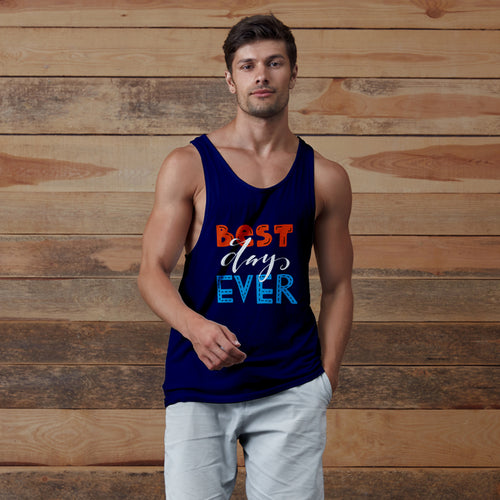 Best Days Ever, Men's Vest - FHMax.com