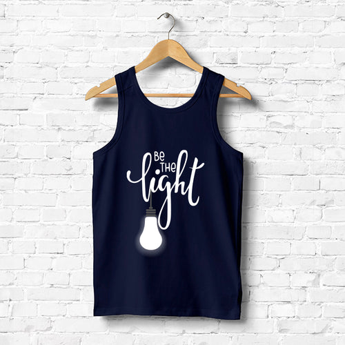 Be The Light, Men's Vest - FHMax.com