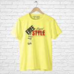 Beyond Style 1975,Men's Half Sleeve Tshirt - FHMax.com