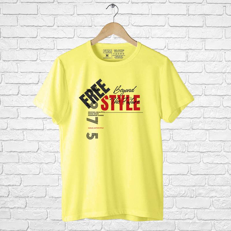 Beyond Style 1975,Men's Half Sleeve Tshirt - FHMax.com