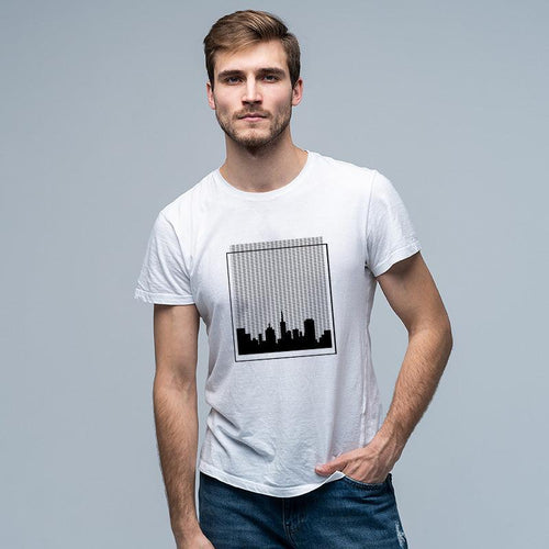 Black Town, Men's Half Sleeve Tshirt - FHMax.com