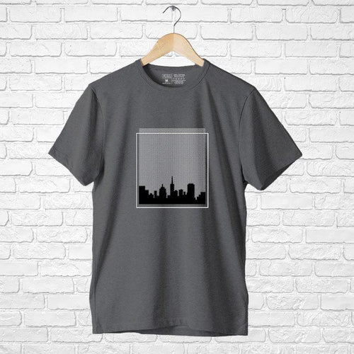 Black Town, Men's Half Sleeve Tshirt - FHMax.com