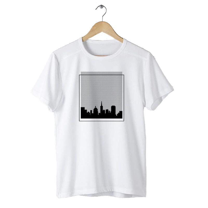 Black Town, Men's Half Sleeve Tshirt - FHMax.com