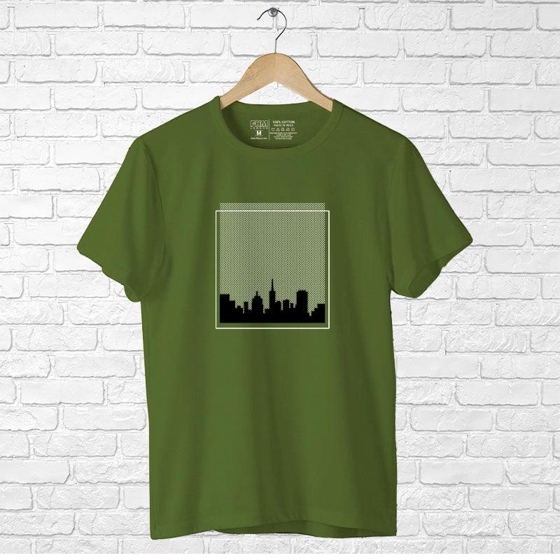 Black Town, Men's Half Sleeve Tshirt - FHMax.com