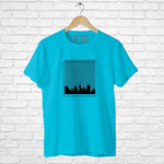 Black Town, Men's Half Sleeve Tshirt - FHMax.com