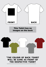 Black White, Men's Half Sleeve Tshirt - FHMax.com