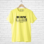 Black White, Men's Half Sleeve Tshirt - FHMax.com