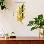 Blackcurrant Leaf, Acrylic Mirror wall art - FHMax.com