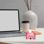 Blessed, One Acrylic Mirror tissue box with 100 X 2 Ply tissues (2+ MM) - FHMax.com