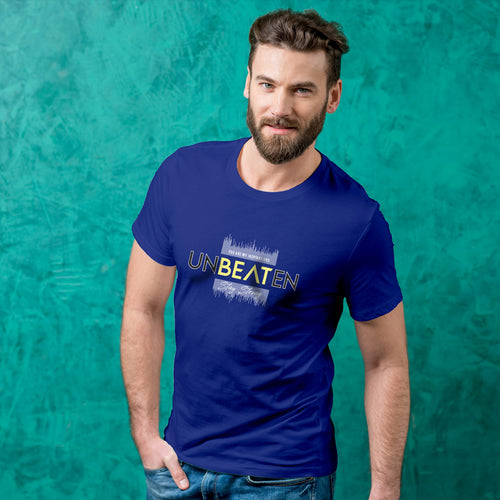 Unbeaten, Men's Half Sleeve Tshirt - FHMax.com