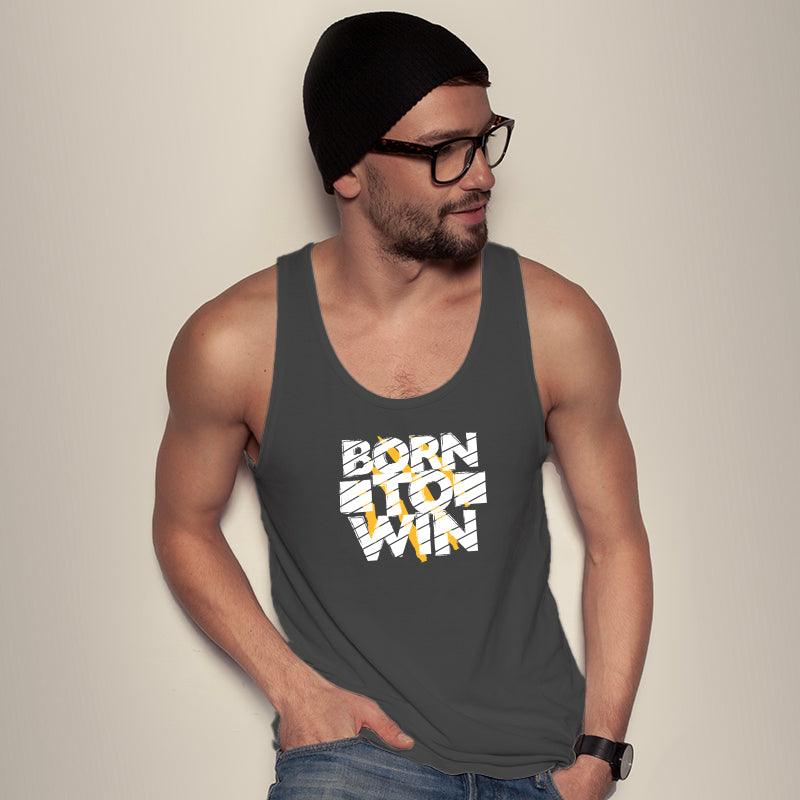 Born To Win, Men's Vest - FHMax.com