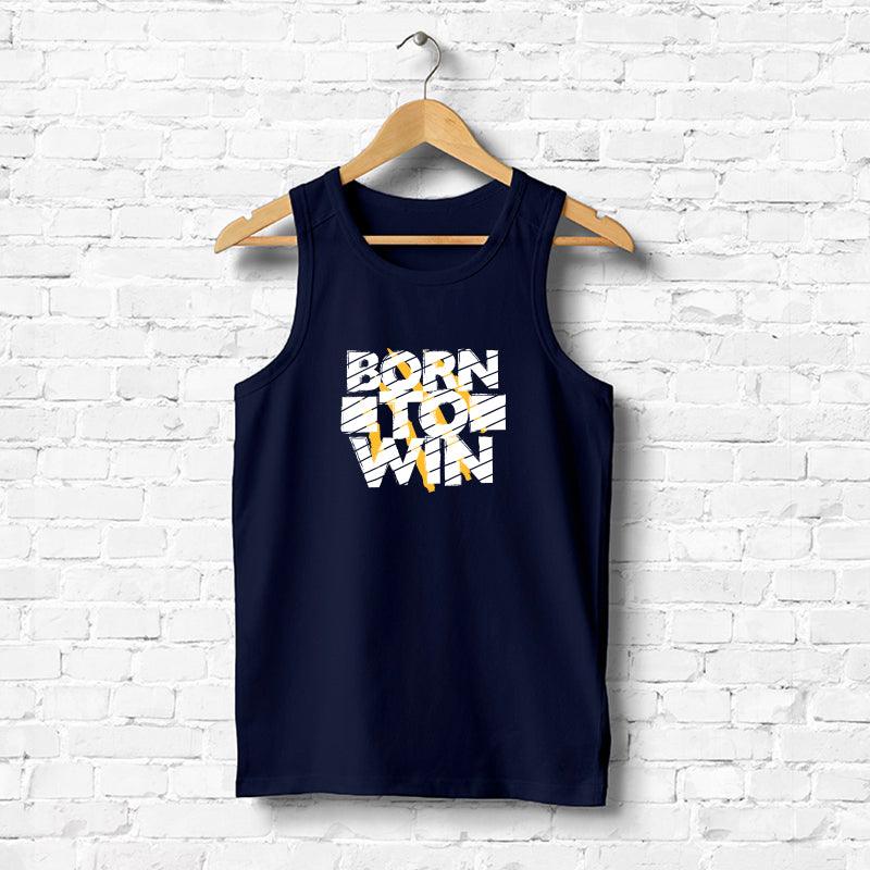 Born To Win, Men's Vest - FHMax.com