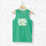 Born To Win, Men's Vest - FHMax.com