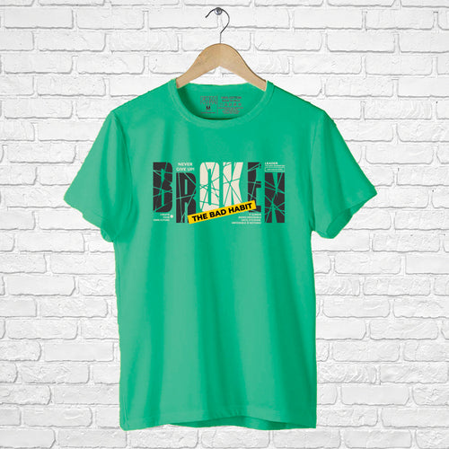 Broken, Men's Half Sleeve Tshirt - FHMax.com