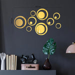 Bubbles,  Acrylic Mirror wall art - FHMax.com