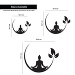 Buddha on leaf, Acrylic Mirror wall art - FHMax.com