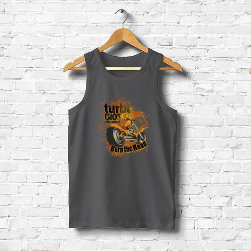 Burn the Road, Men's Vest - FHMax.com