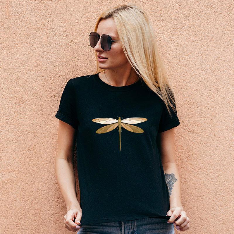 Butterfly, Women Half Sleeve Tshirt - FHMax.com