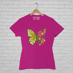 Butterfly, Women Half Sleeve Tshirt - FHMax.com