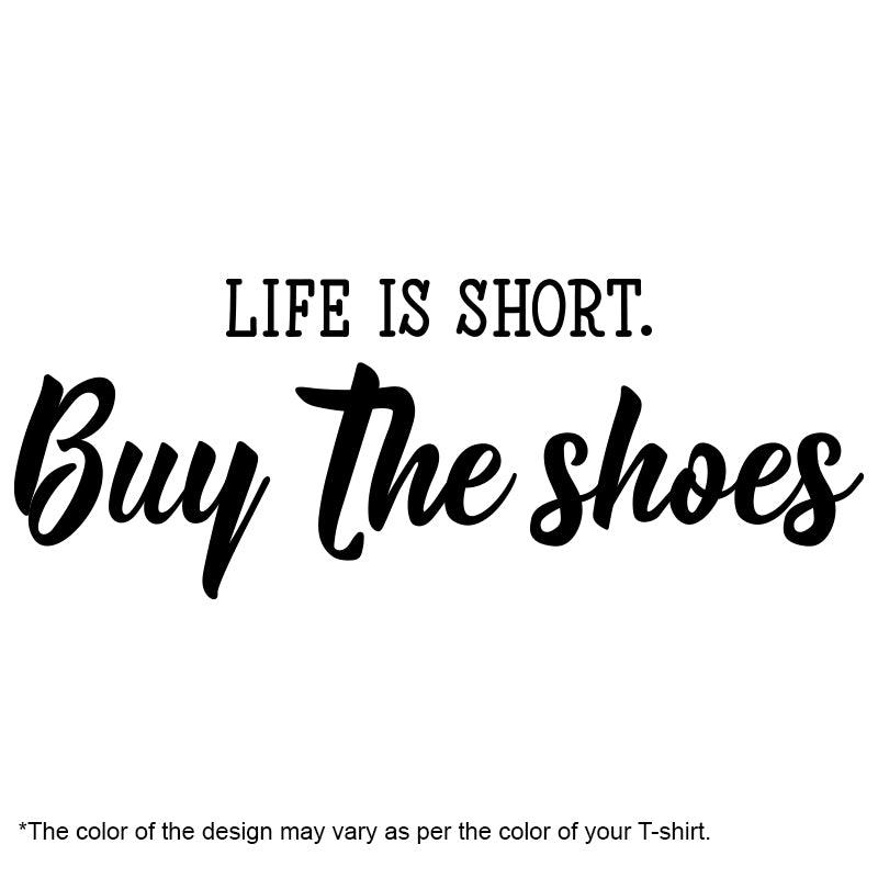 Buy The Shoes, Men's Half Sleeve Tshirt - FHMax.com