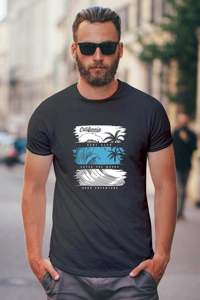 California, Men's Half Sleeve Tshirt - FHMax.com