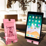 Charging, Reflective Acrylic Tablet stand - FHMax.com