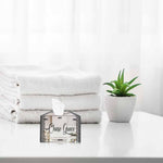 Chase Grace, One Acrylic Mirror tissue box with 100 X 2 Ply tissues (2+ MM) - FHMax.com