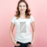 Chic Design, Women Half Sleeve Tshirt - FHMax.com
