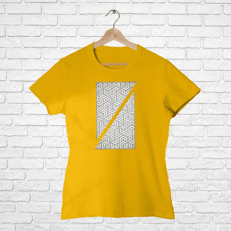 Chic Design, Women Half Sleeve Tshirt - FHMax.com