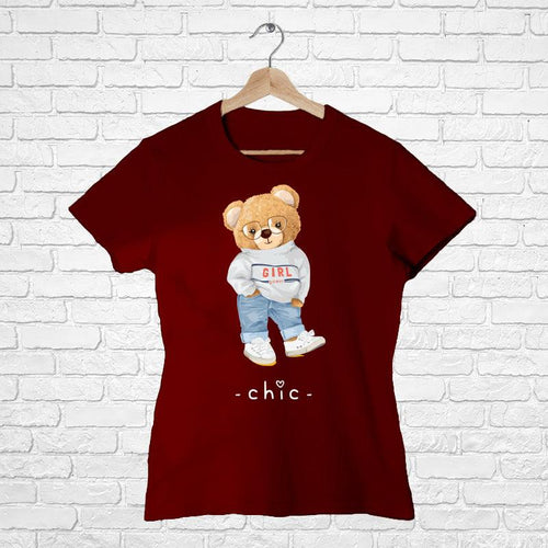 Chic Teddy, Women Half Sleeve Tshirt - FHMax.com