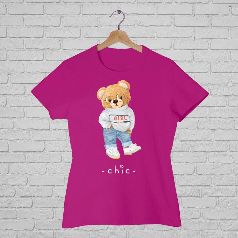 Chic Teddy, Women Half Sleeve Tshirt - FHMax.com