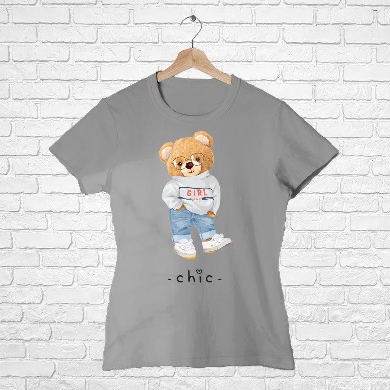 Chic Teddy, Women Half Sleeve Tshirt - FHMax.com