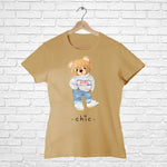 Chic Teddy, Women Half Sleeve Tshirt - FHMax.com