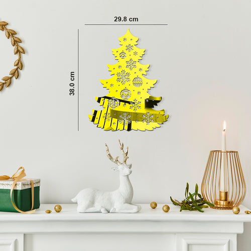 "CHRISTMAS TREE", Acrylic Mirror wall art - FHMax.com