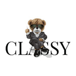 Classy Teddy Bear, Men's Half Sleeve Tshirt - FHMax.com