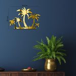 Coconut Tree, Acrylic Mirror wall art - FHMax.com