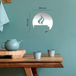 Coffee Cup, Acrylic Mirror wall art - FHMax.com